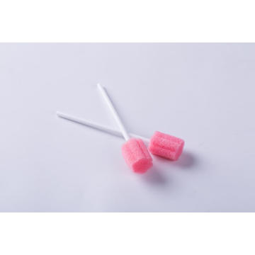 Disposable Oral Cleaning Sponge Swab/Stick